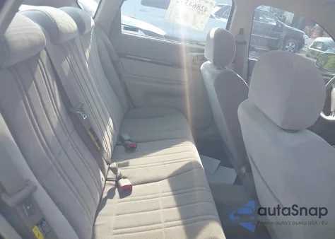 2002 Chevrolet Impala из США, поврежденный, VIN 2G1WF52EX29246537